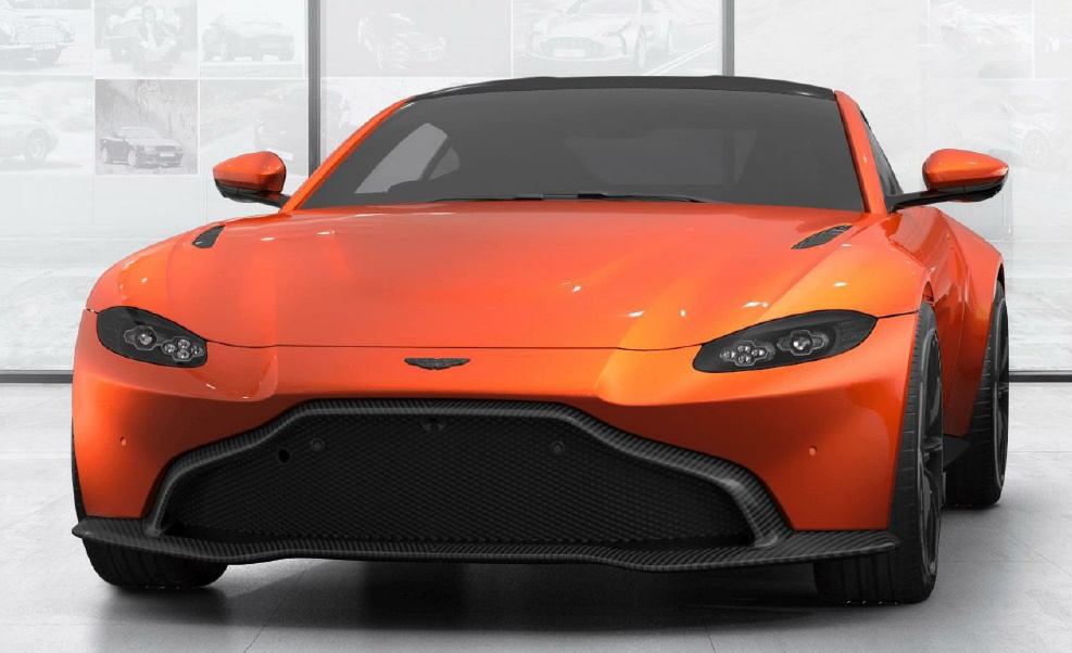 Aston Martin Vantage Cosmos Orange front 2.jpg