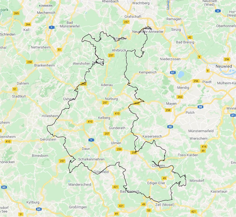 Beispiel Eifeltour