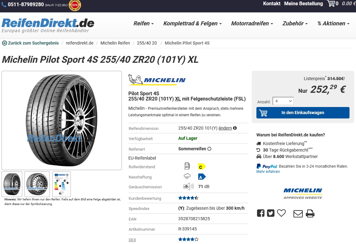 Michelin Pilot Sport 4S 255-40 ZR20 (101Y) XL.jpg